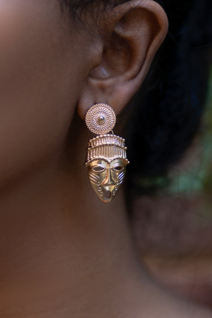 Deeply Rooted Earrings